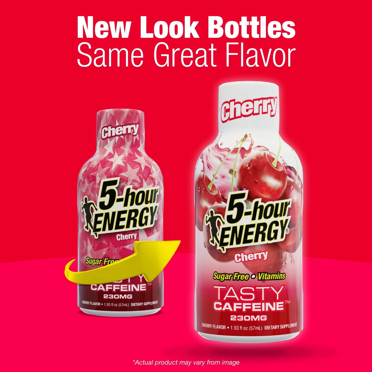 5-Hour Energy Cherry Flavor (20 Count) 1.93 Fl Oz Bottles