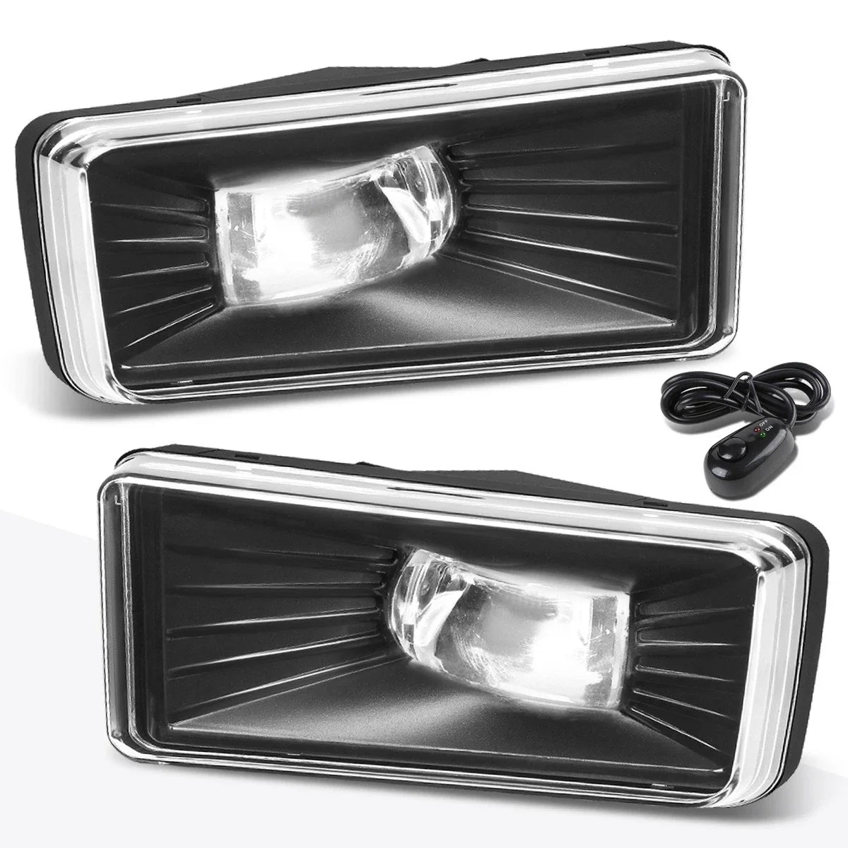 High-Power LED Fog Lights for Chevy Silverado 2500HD (2007–2014)