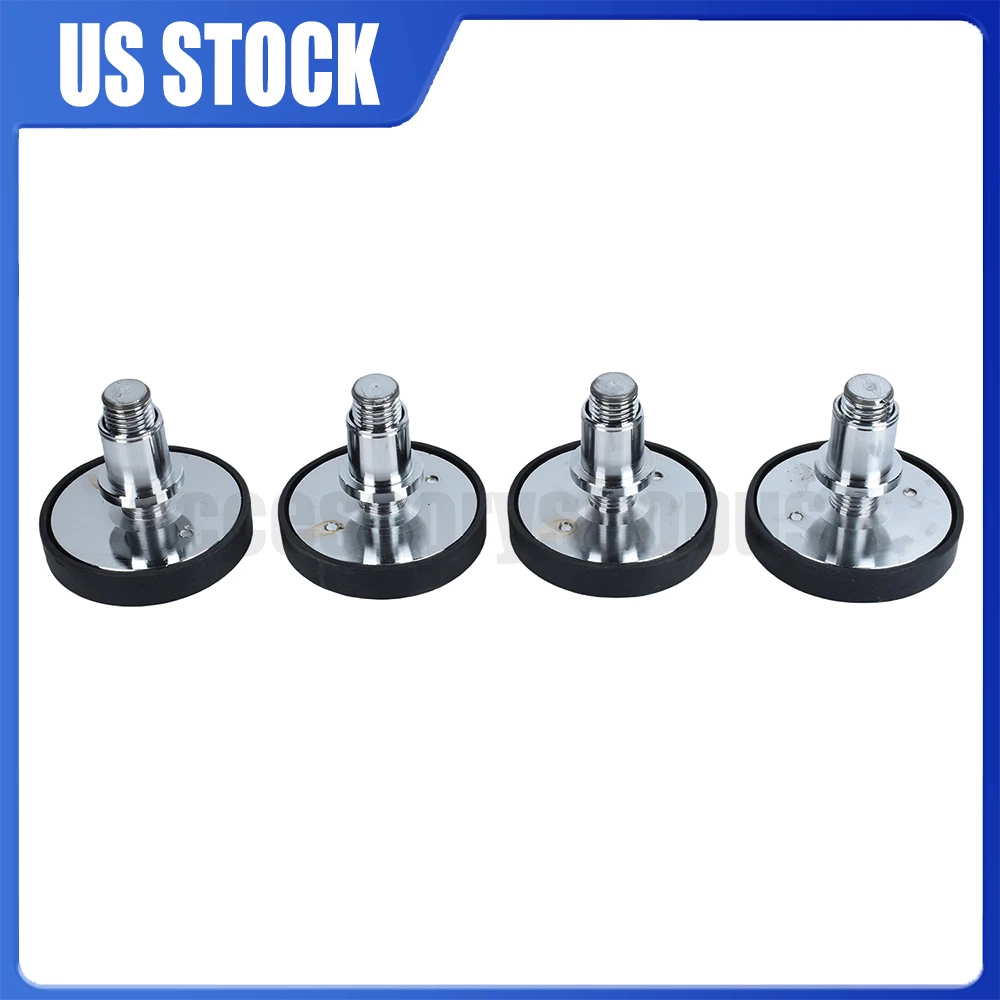 Set of 4 Car Lift Adapter 35mm with Rubber Lift Pads for CLACLRP354