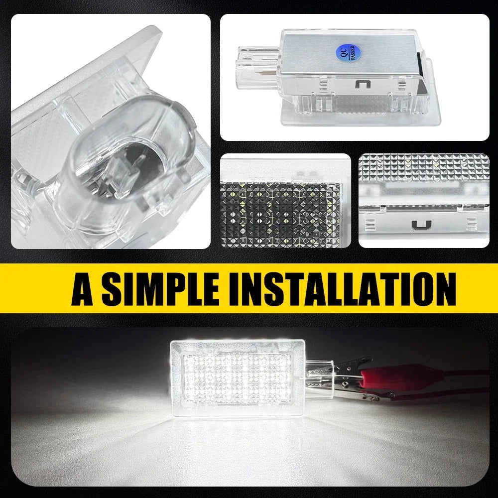 White LED Trunk Lamp for Mustang (2005–2014), Crown Victoria (2003–2011), Town Car (2003–2011)