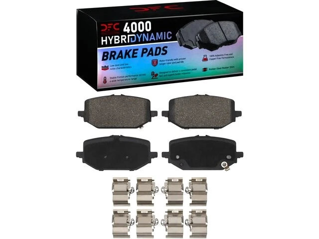 Set of Rear Brake Pads for Honda CRV (2025–2026) 85972CFZP