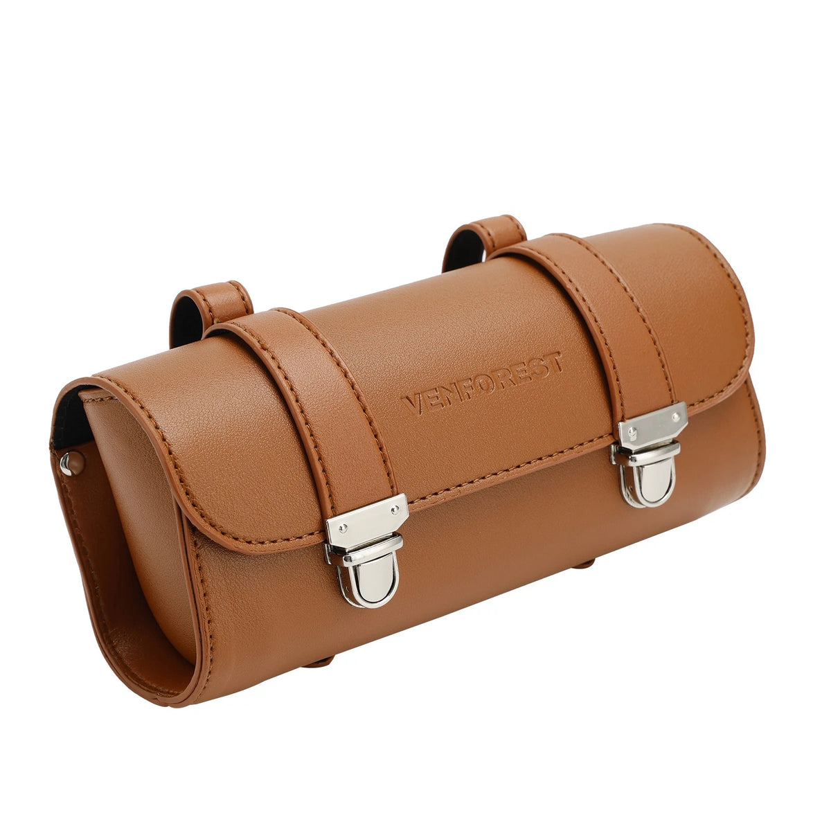 Front Bag Saddlebag Tool Bag for Motor U (M502-078-BRN)
