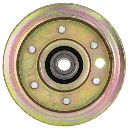 Set of 2 Idler Pulleys for Husqvarna GT GTH LT LTH (532131494, 532173438)