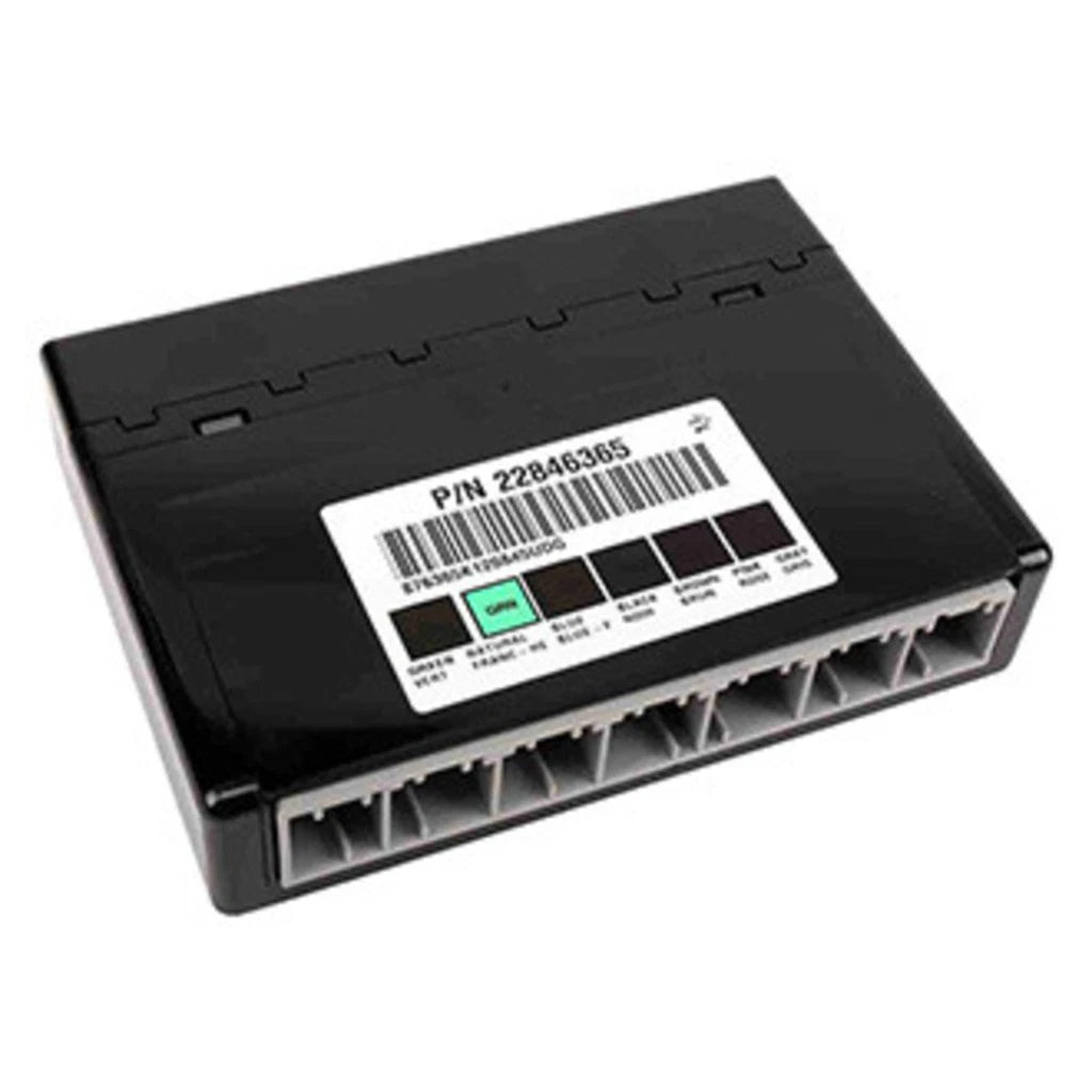 Body Control Module for GMC Sierra 3500 HD/Sierra 2500 HD (2012–2014) ALX-PAU-AC-22846365-CLA3