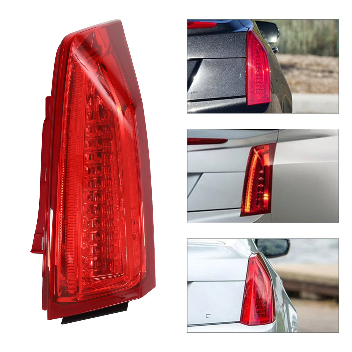LED Tail Light for Cadillac ATS Sedan (2013–2018) - 84081570, GM2801260