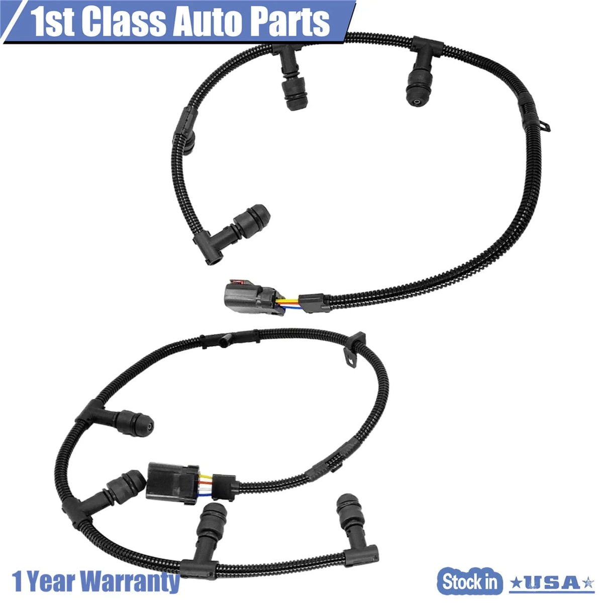 Glow Plug Wiring Harness for Ford F250 F350 Super Duty (2004–2007)