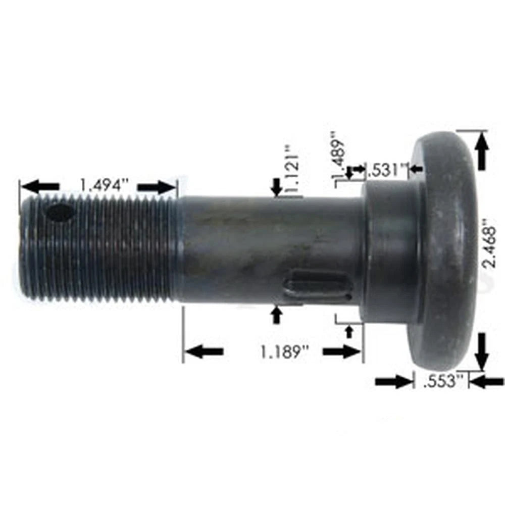Bolt for Shredder A-VLH1711-AI (No Year Range Specified)