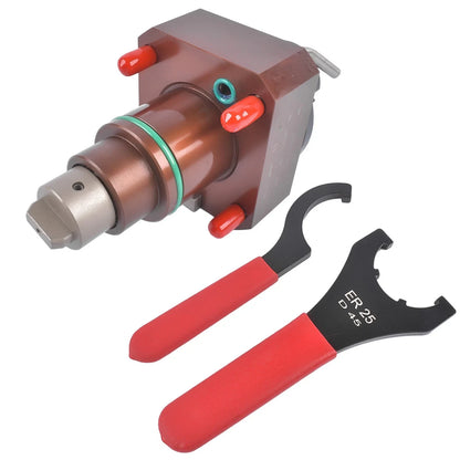 Live Tool Holder for CNC Milling Turret BMT45