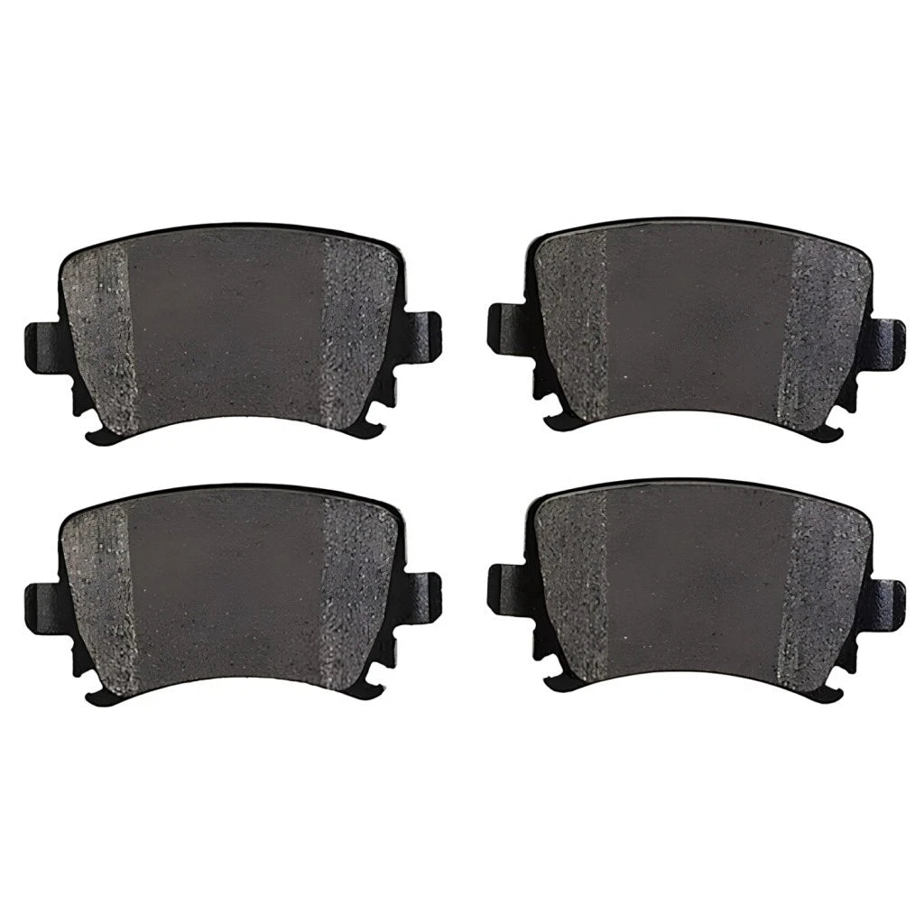 Brake Pad Set Rear for Volkswagen R32 (2008) ALX-PAU-AC-14D1108CH-CLA7
