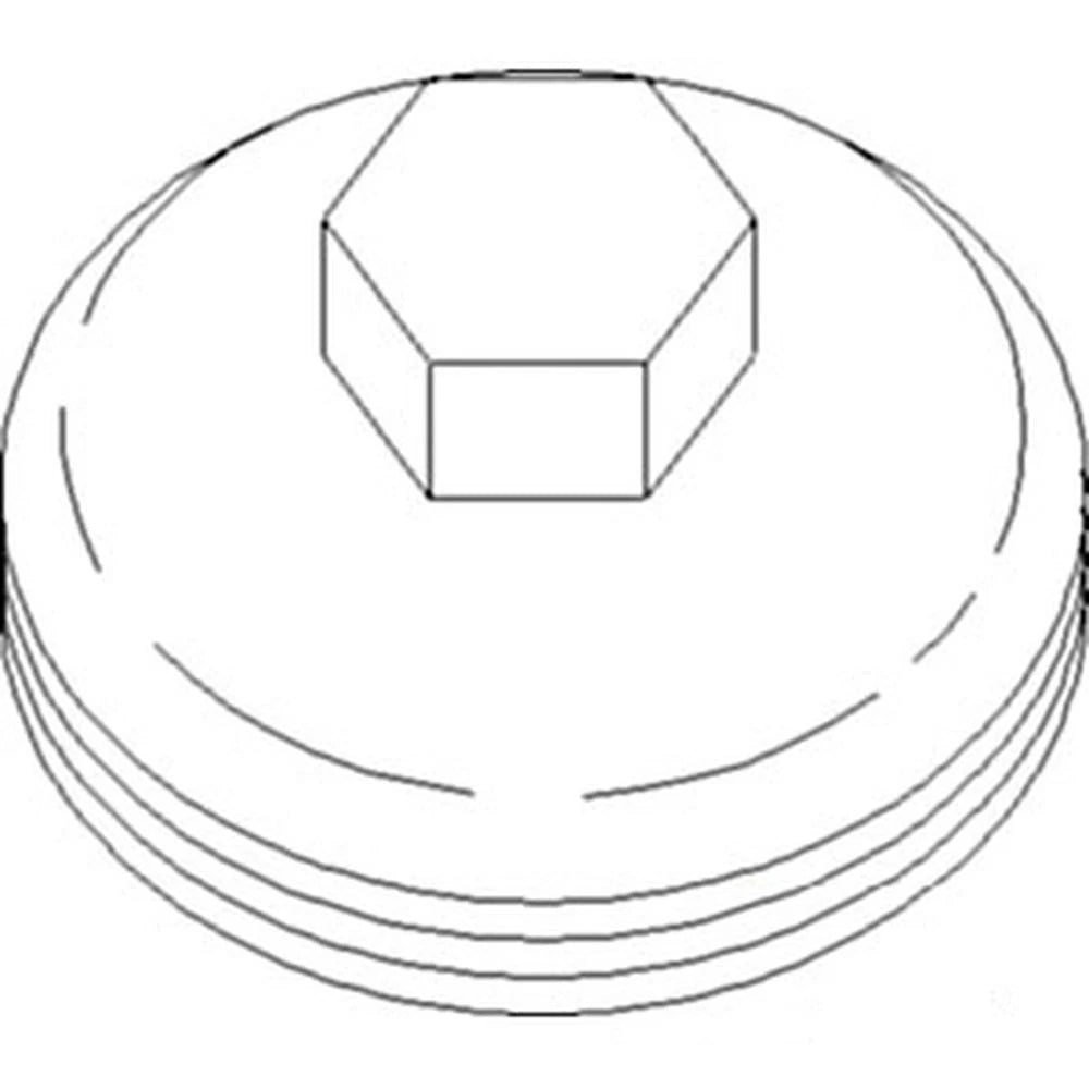 Hub Cap for Long Tractor (S.61199)