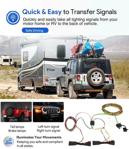 Replacement Wiring Harness Kit for Jeep (BX88368)