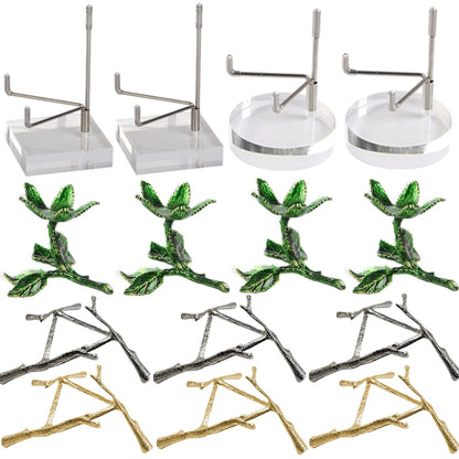 Display Base Stand for Fossil Rock Stones Eggs