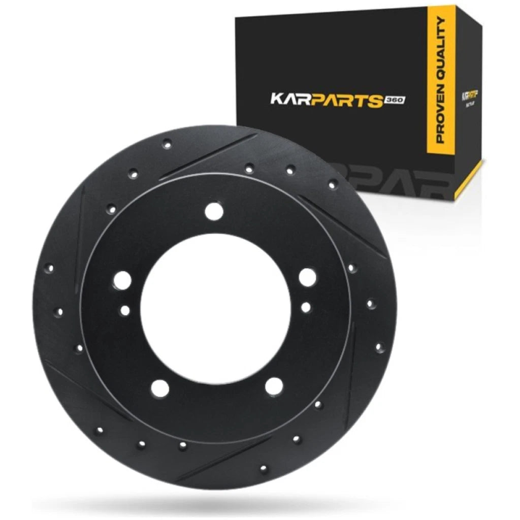 Front Brake Rotor for Suzuki Samurai (1990–1995) ALX-PAU-DF-633-47058L-CLA3