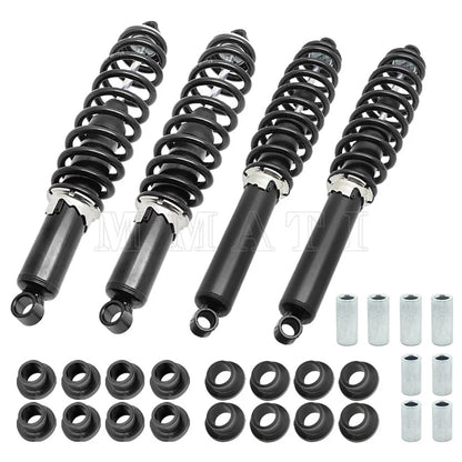 4X Gas Strut Shock Absorber Kit for Polaris Ranger (7043753 7043755)