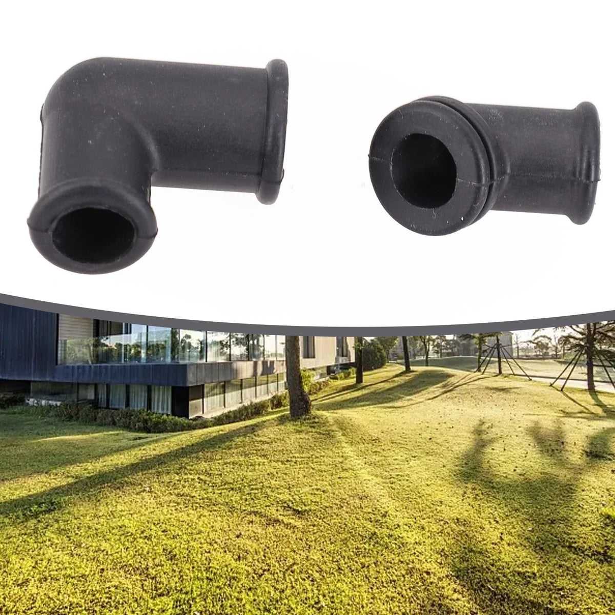 Rotary Breather Tube Grommets Kit for