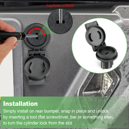 Keyless Spare Tire Lock Cylinder for Ford F-150 (2015–2025)
