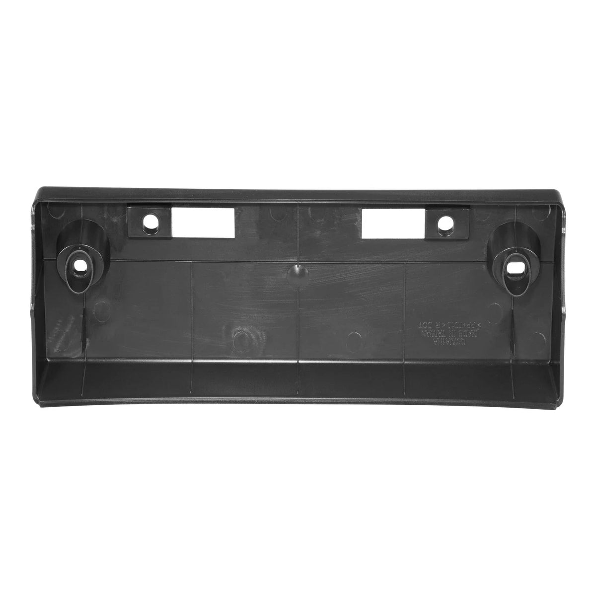 Front Bumper License Plate Mounting Bracket for Nissan Rogue (2021–2023)