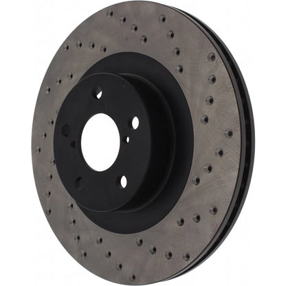 StopTech Brake Rotor for Saab 9-2X (2005–2006) TLX-sto128.47018R-CL360A75