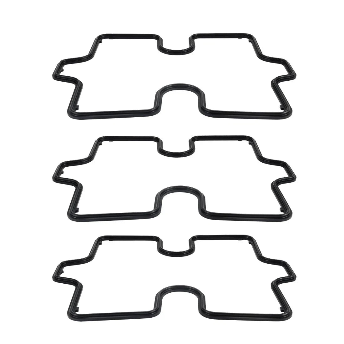 3 Valve Cover Gasket 12391-MB0-010 for Honda VF700 VF750 (1982–1986)