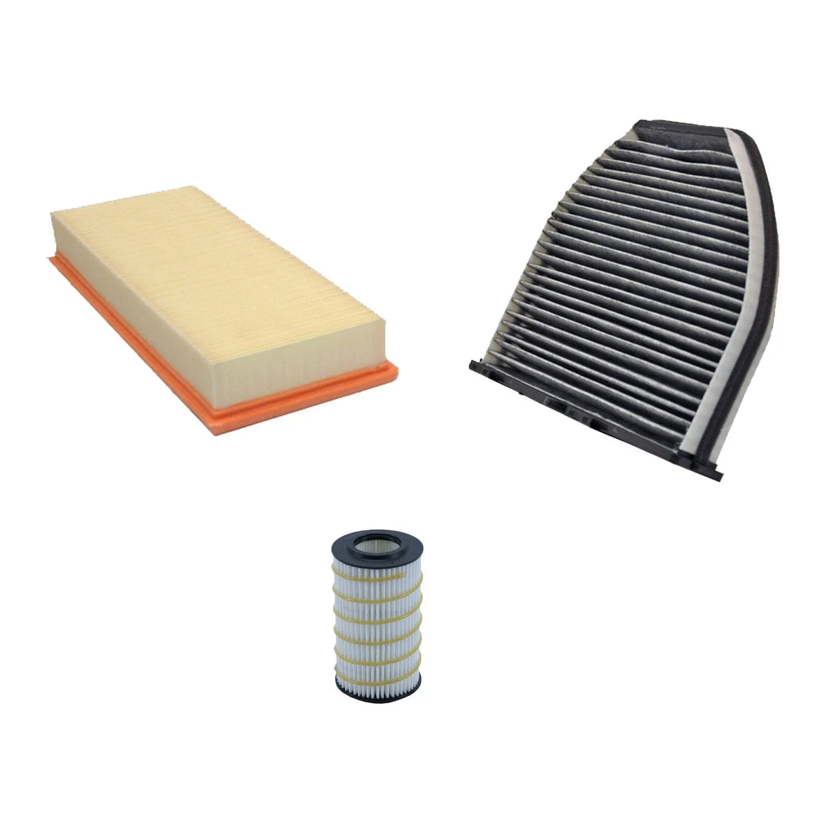 Wix Filter Service Kit for Mercedes-Benz C300 E550 GLK350 C350 (2008–2015)