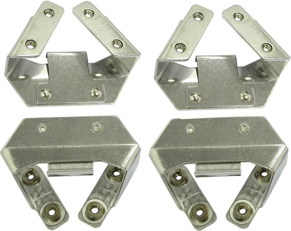 4X Saddlebag Cover Bracket for Harley Davidson FLHR (1994–2003)
