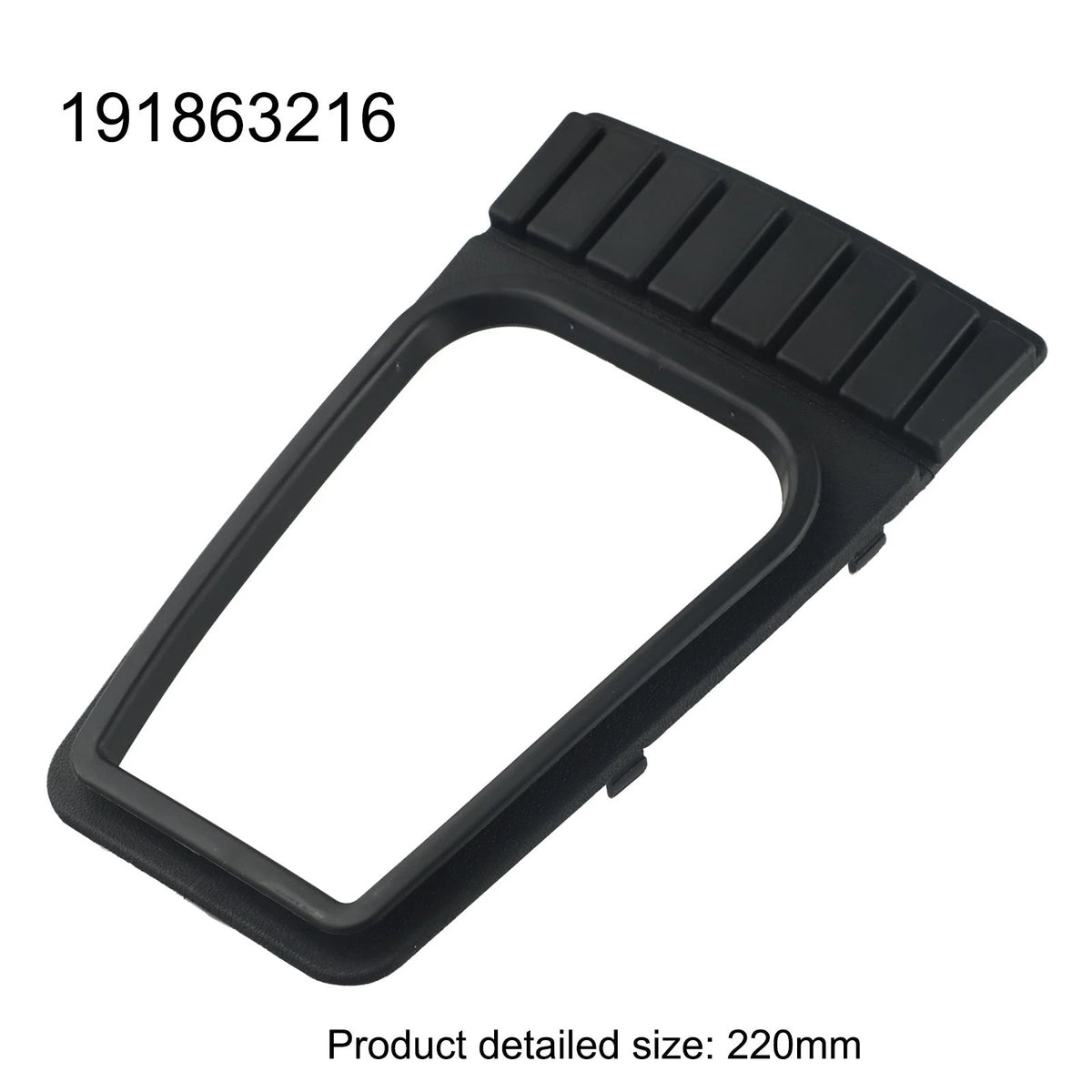 Centre Console Gear Shift Gaiter Boot Cover for Golf MK2 (1983–1992)