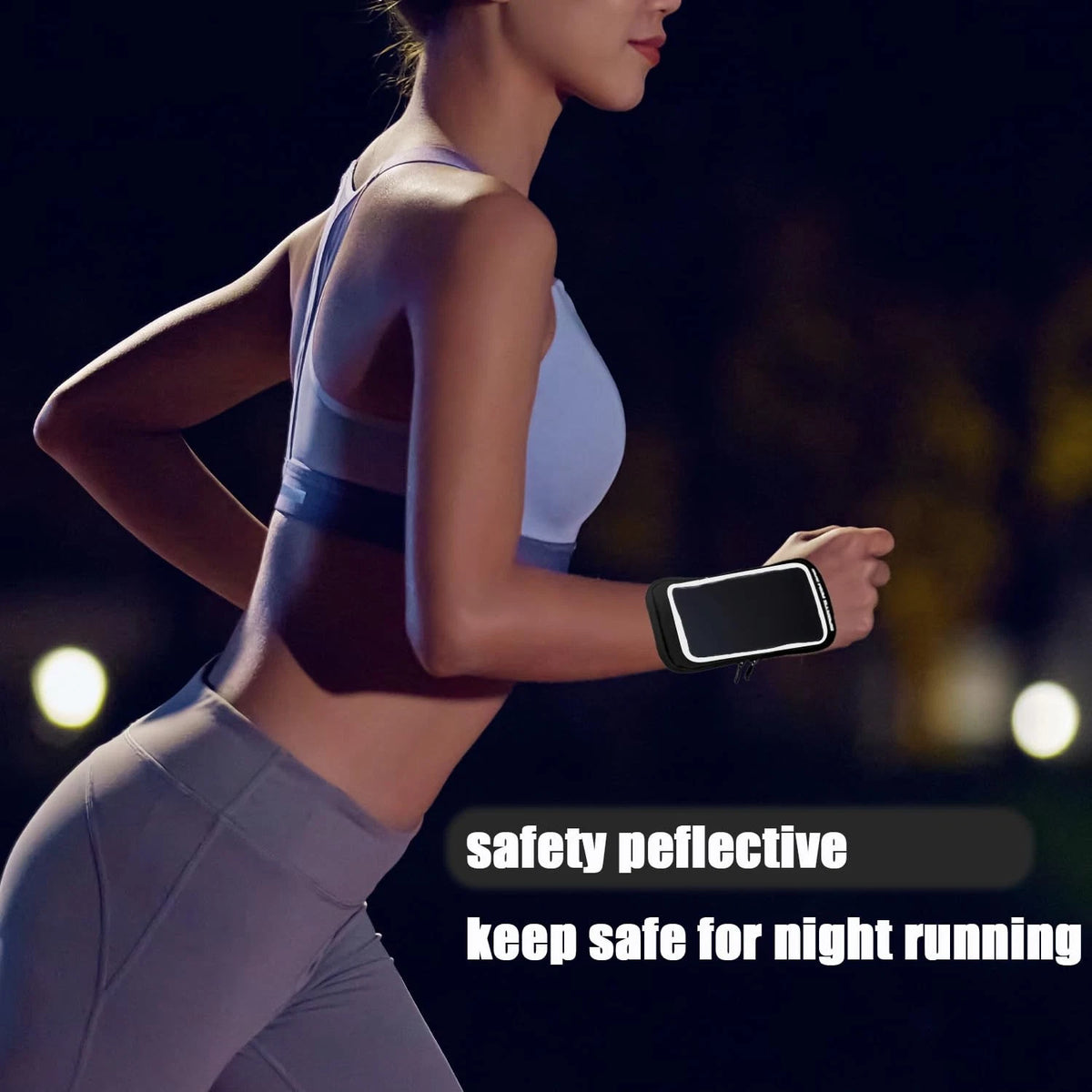 Wristband Phone Holder for Running (No specific years or models)
