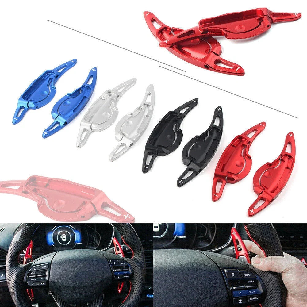 Aluminum Paddle Shifter Extensions for Hyundai LA FESTA (2019)