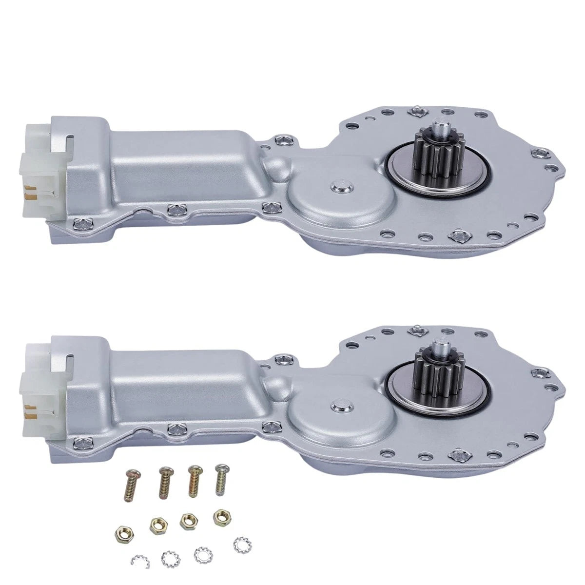 Window Motors Set of 2 for Chevy Olds Cutlass (18067227, 742150, 82144)