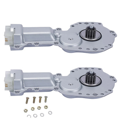 Window Motors Set of 2 for Chevy Olds Cutlass (18067227, 742150, 82144)
