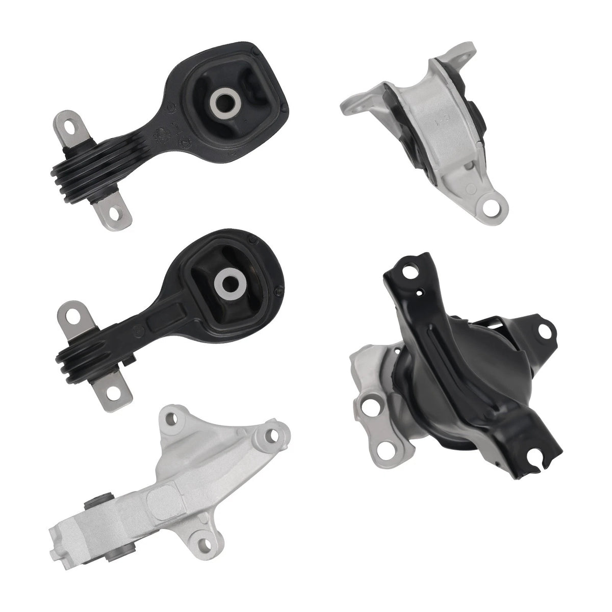5Pcs Engine Trans Mount for Honda CR-V 2.4L (2015–2017) GQ2YHW, 9966, 9840, 9798, 9796