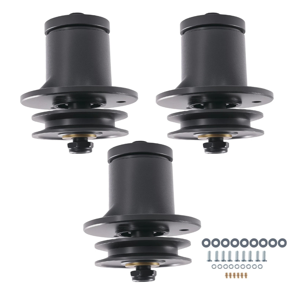 Mandrel Spindle Assembly for King Kutter Mower
