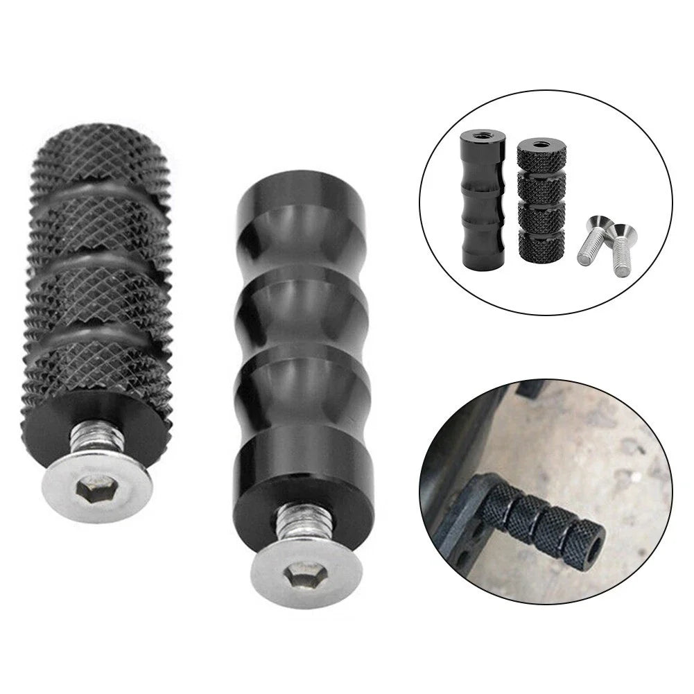 1 Pair Aluminum Alloy Footpeg Shifter for Motorcycle
