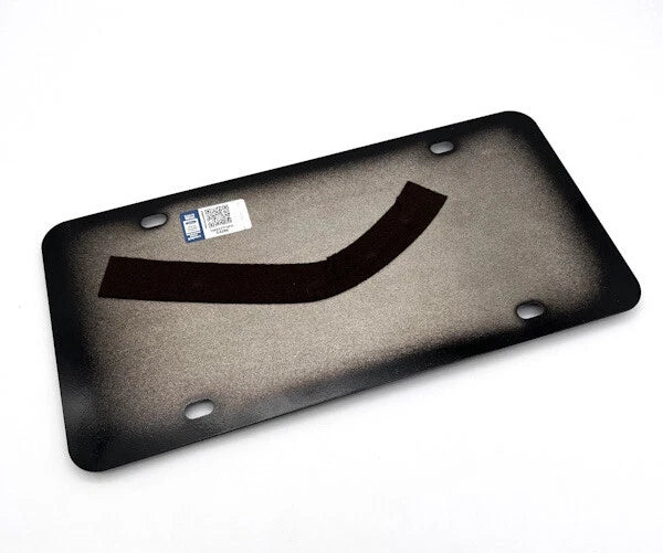 License Plate Frame Premium Black American Flag for Ford Mustang (2005–2024)