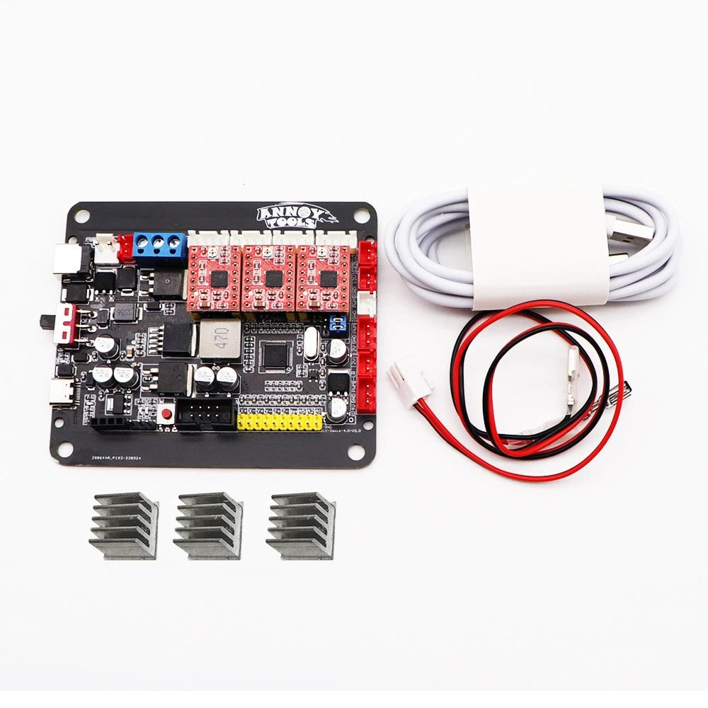 3-Axis Control Board for CNC Engraver Stepper Motor Controller