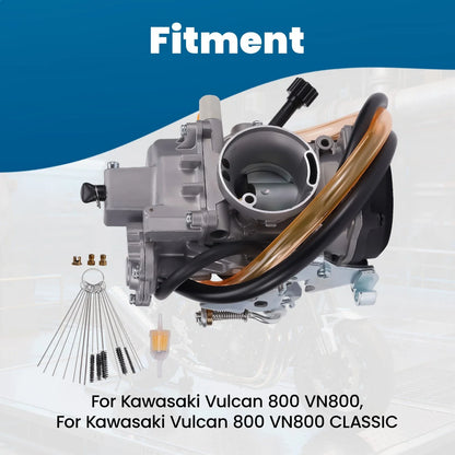 Carburetor for Kawasaki Vulcan 800 VN800 (1995–2005) Replace 15003-1200 15003-1380