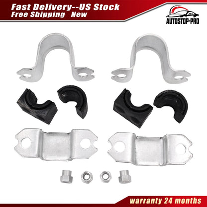 2X Sway Bar Bushing for VW Jetta Passat Tiguan Golf (1K0411303AL, 3C0411303AA)