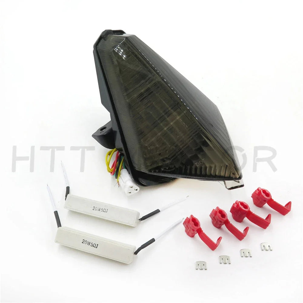 Tail Light Brake Light Turn Signals for Yamaha YZF-R1 (2007–2008) Smoke