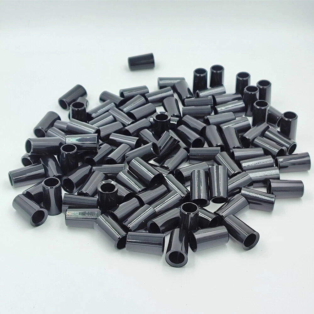 Set of 50 Black Taper Tip Iron Golf Ferrules .355 .87" .520OD