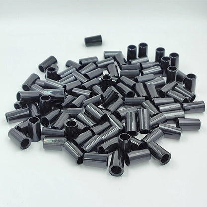 Set of 50 Black Taper Tip Iron Golf Ferrules .355 .87" .520OD