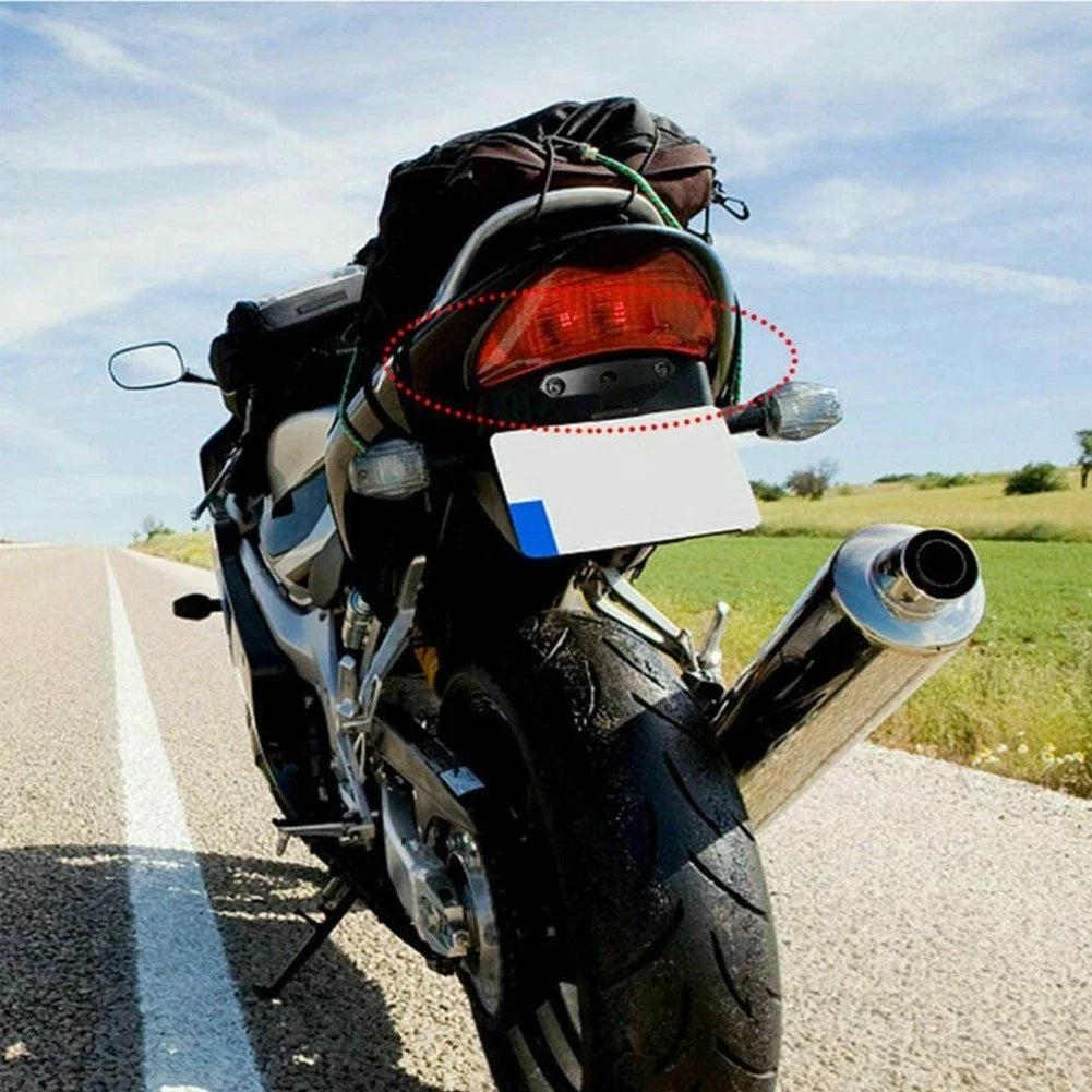 Folding License Plate Holder for Dirt Bike Motorbike (2010–2023)
