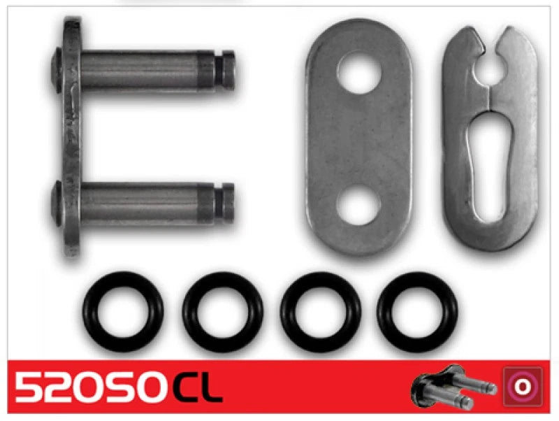 2X RK Chain 520SO Clip-Type Connecting Link for Motorcycles (520SO-CL)