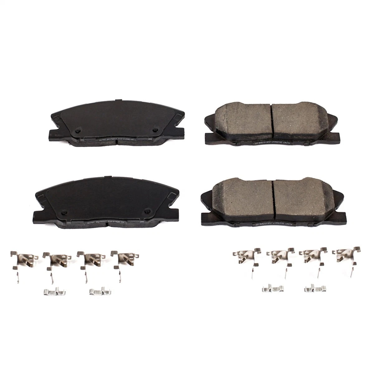 2X Powerstop Brake Pad Sets for Dodge Charger (2014–2023) 17-1767
