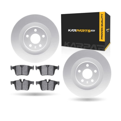 Set of 4 Brake Pads for Volvo S90 (2017–2021) ALX-PAU-DF-4512-27108-CLA1