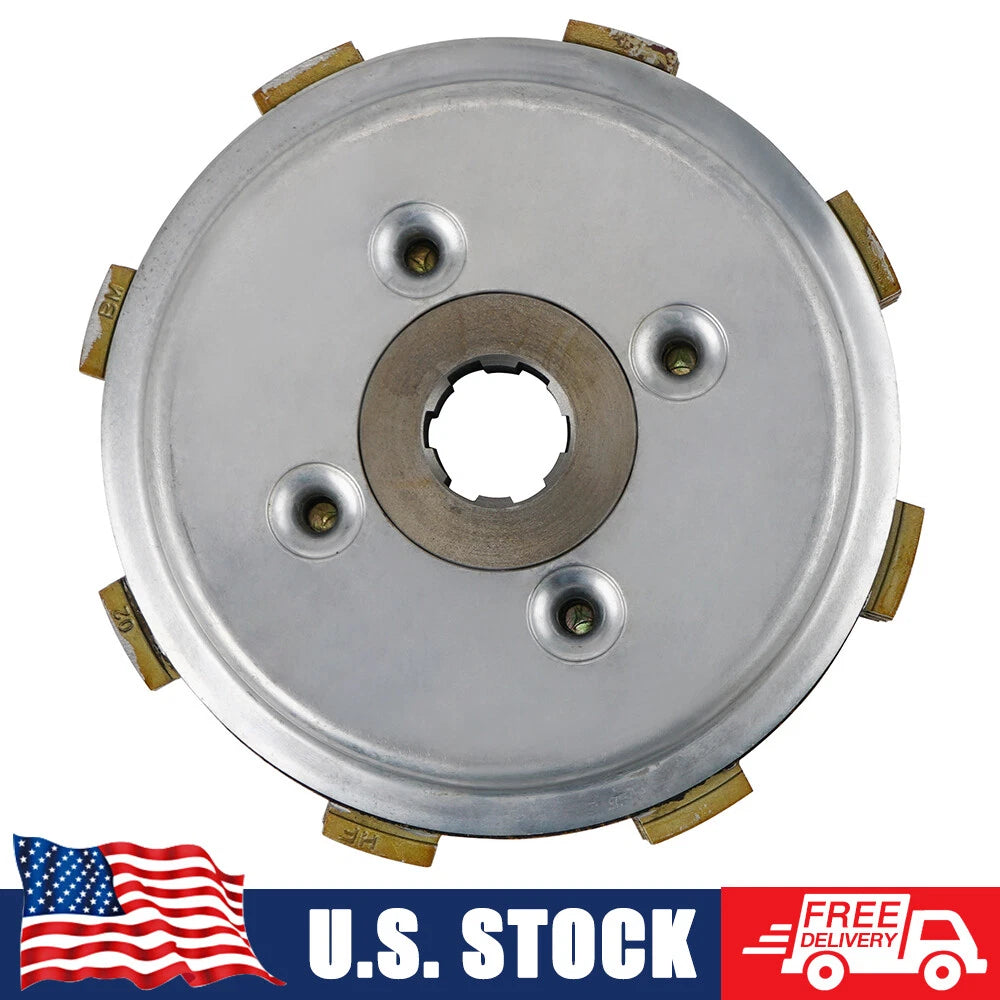 Complete Clutch Friction Plates Kit for Honda Rebel 250 (1985–2015)