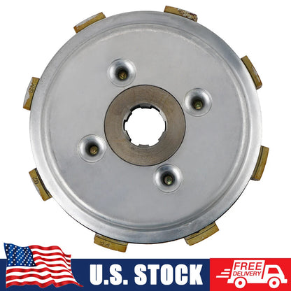 Complete Clutch Friction Plates Kit for Honda Rebel 250 (1985–2015)