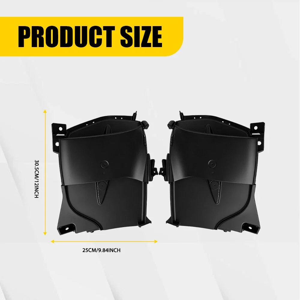 Front Bumper Cover Air Duct Lower Pair for Honda Civic (2025–2026)