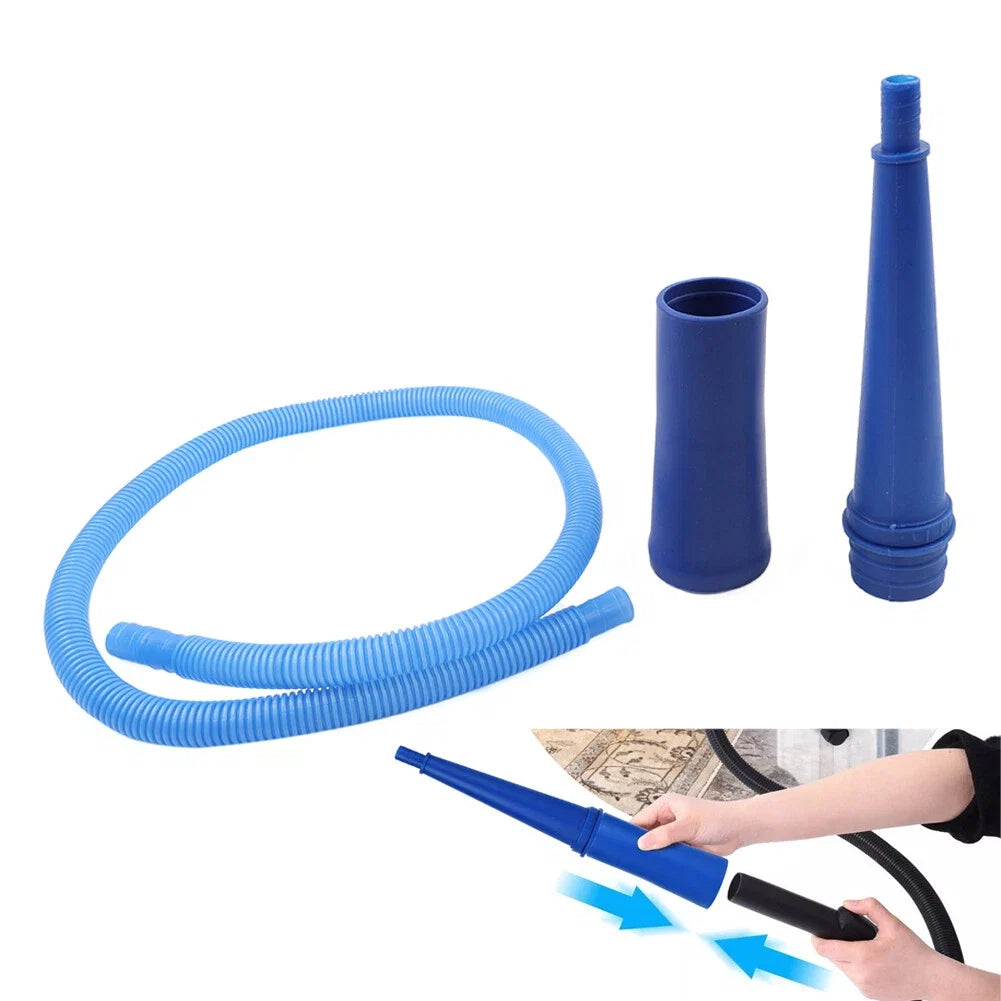 Dryer Vent Cleaner Kit for All Models (Vacuum Hose Attachment, Lint Remover)