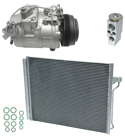 AC Compressor Kit with Condenser for BMW 750i 4.4L (2011–2012)