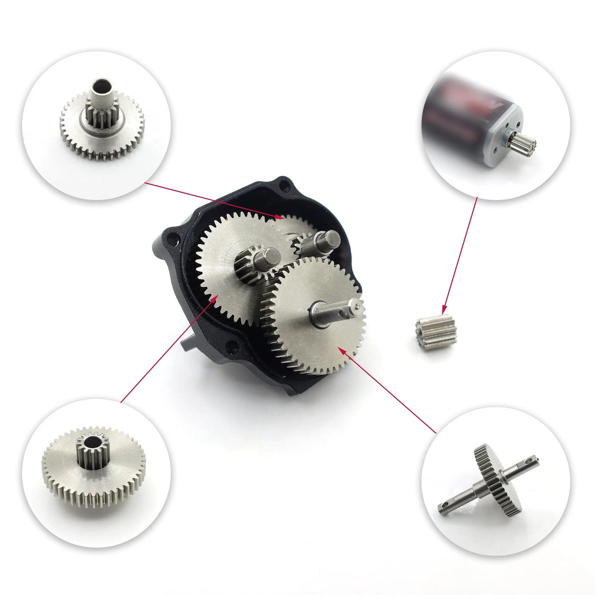 9.7:1 Overdrive Transmission Gear Set for Raflot (2010–2020)